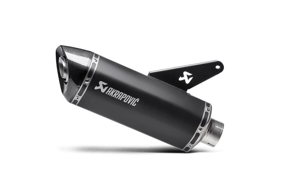 Slip-On Line Exhaust - Black Titanium Muffler