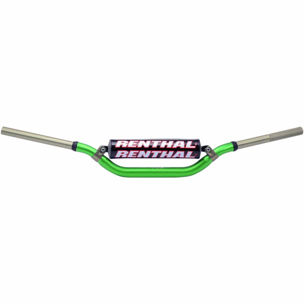 Twinwall Handlebar - RC/Honda CR/CRF 04-13 / Kawasaki KX/KXF 06-13 Bend - Green