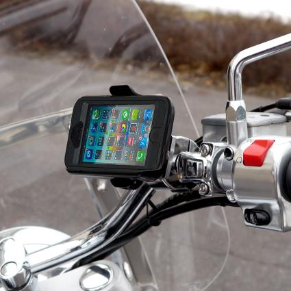 eCaddy Swivel-Clip Mount - Chrome