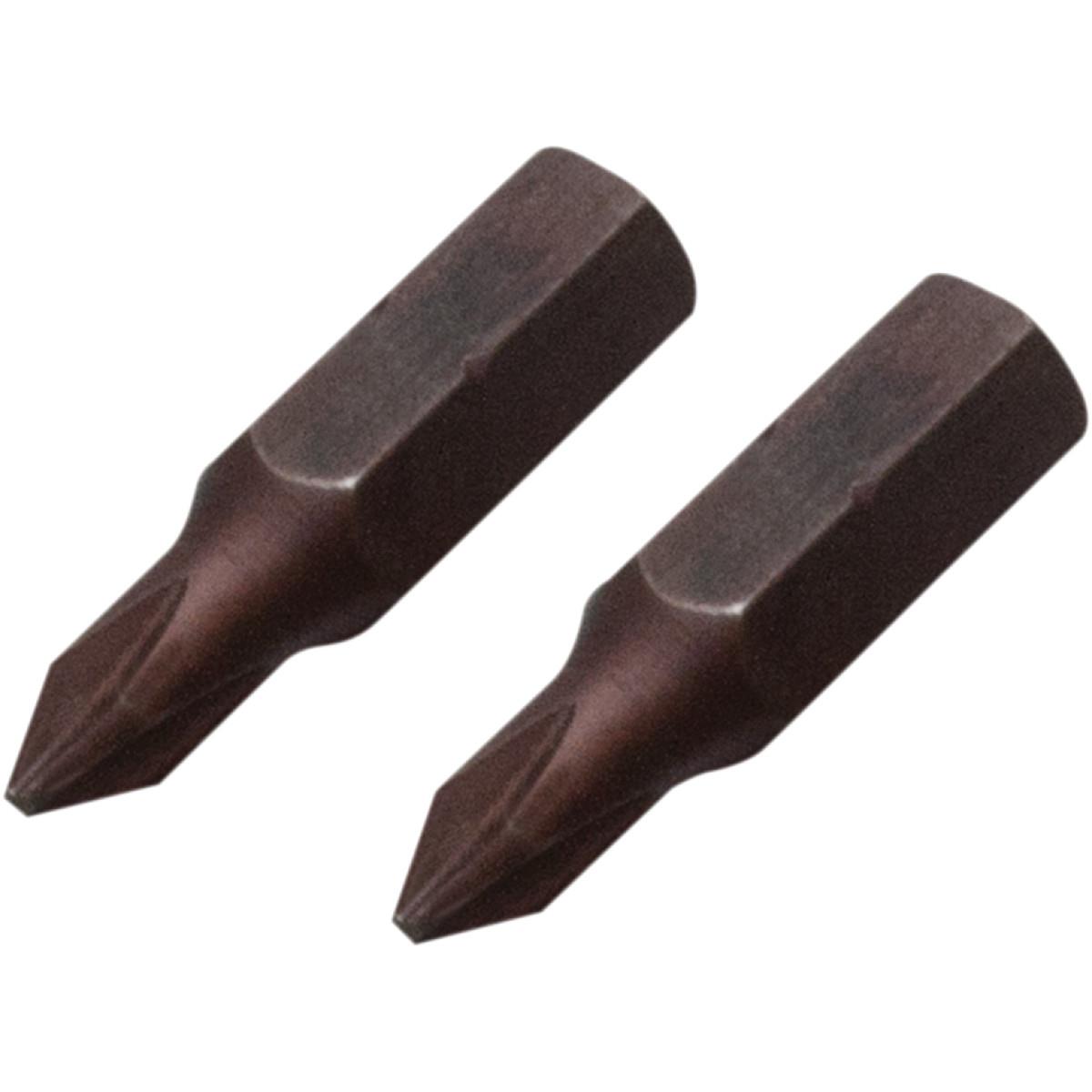 1/4in. JIS Cross-Head Hex-Drive Bit - #1 Size