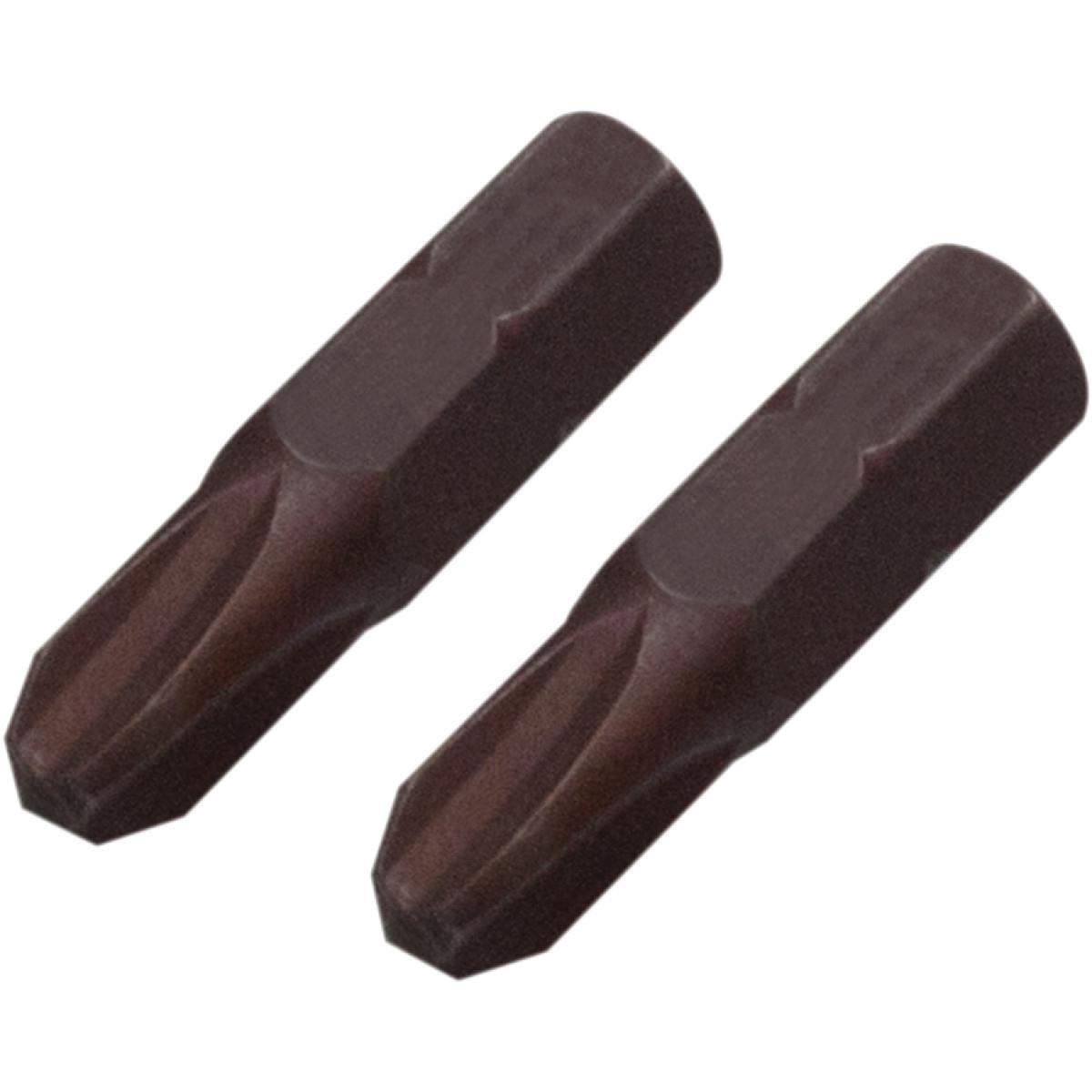 1/4in. JIS Cross-Head Hex-Drive Bit - #3 Size