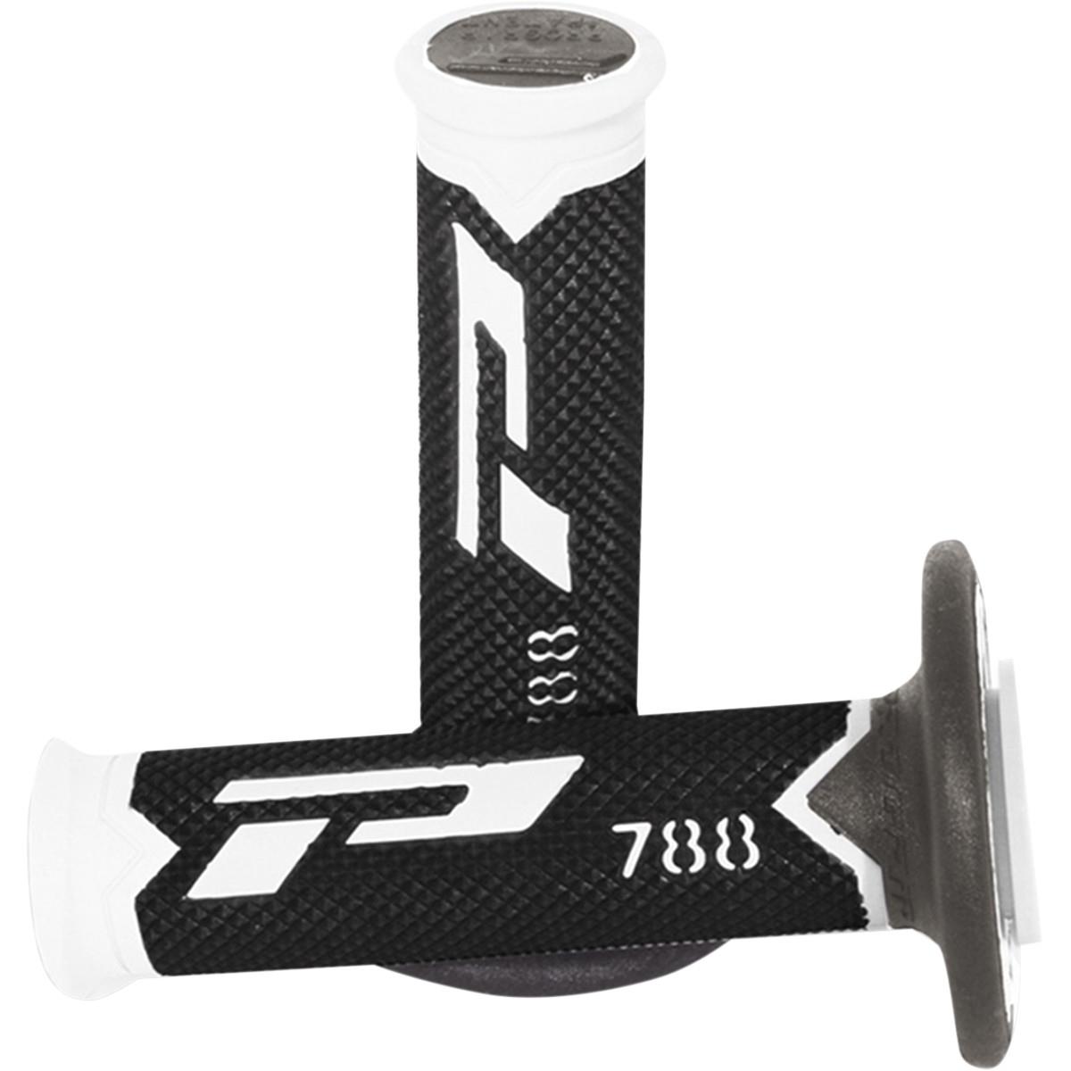 Cross Triple Density 788 Grips - White/Black/Tan