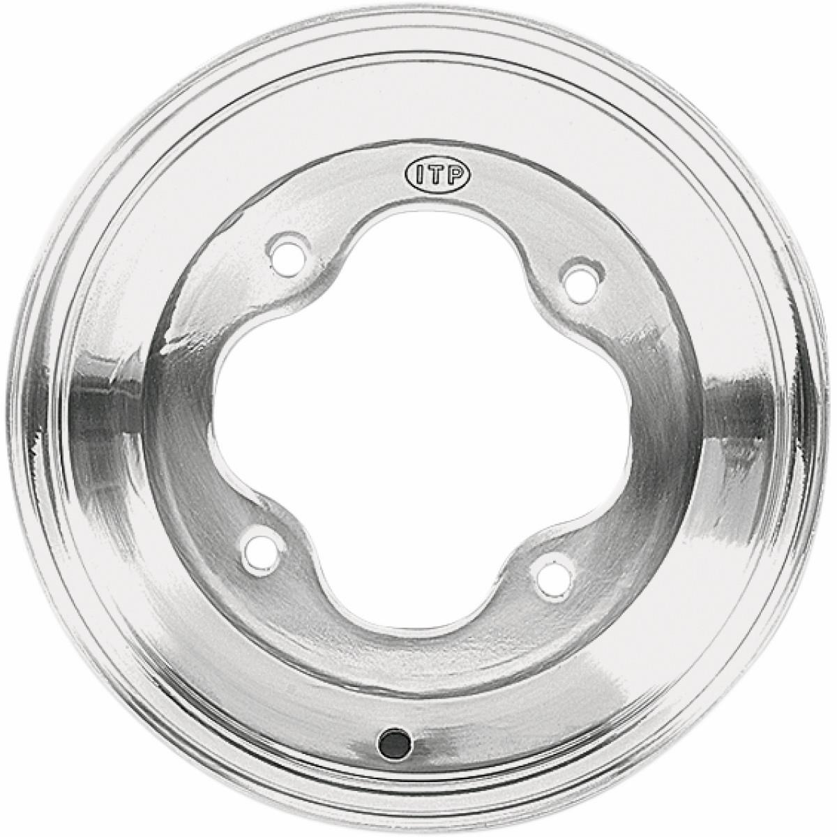 A-6 Polished Wheel - 10x5 - 3+2 Offset - 4/110 - Polished