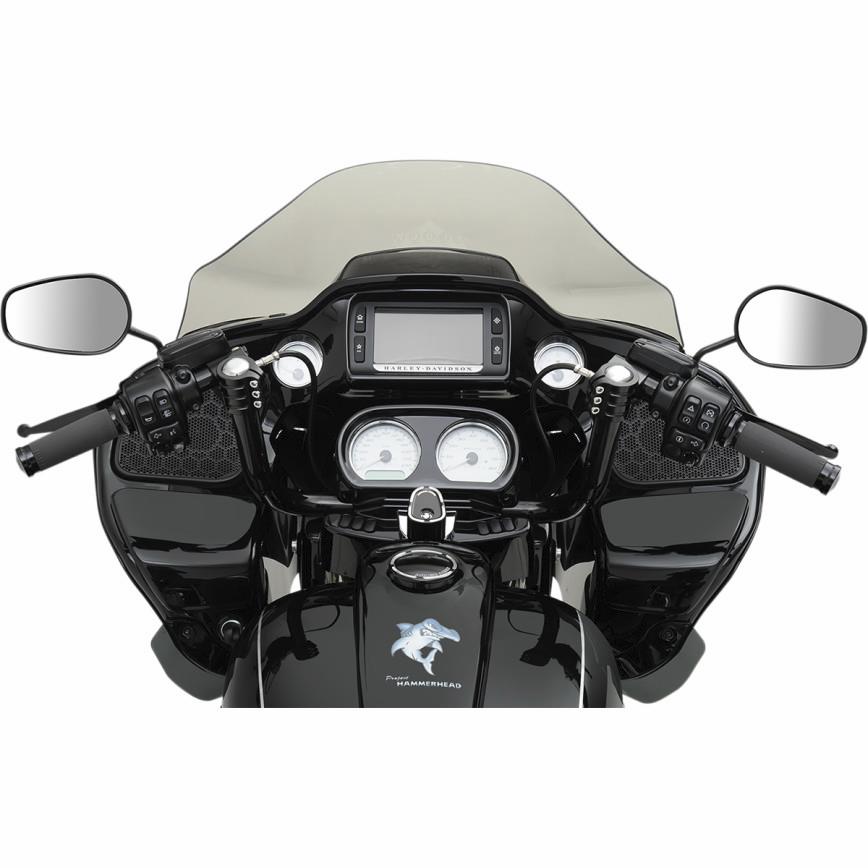 Pullback Klip Hanger Handlebar - 10in. - Black/Black