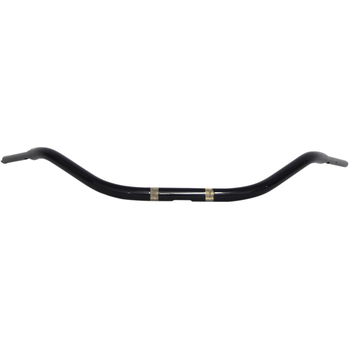 1-1/4in. Prairie Handlebar Fit Kit - Black