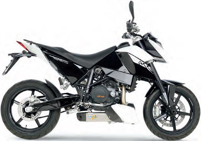 Underbody Slip-on - Stainless Muffler - Carbon End Cap