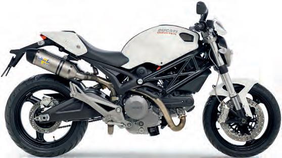 LV One Slip-On - Carbon Fiber Muffler - Carbon Fiber End Cap