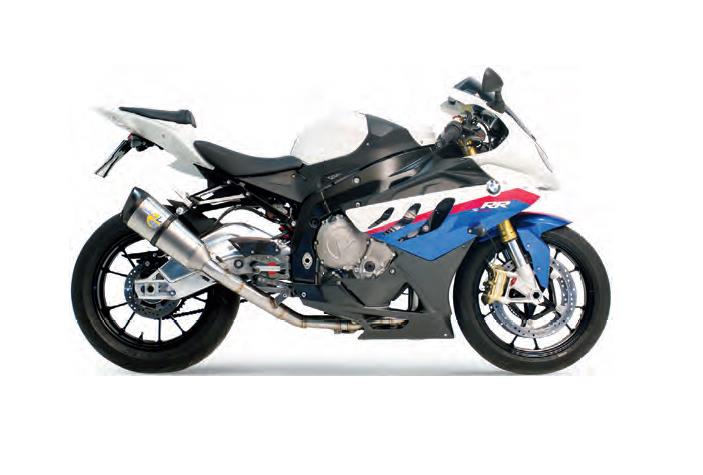 Factory R EVO-II Full System - Titanium Muffler - Carbon Fiber End Cap