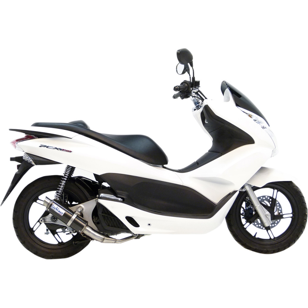 GP Corsa Exhaust System - Carbon Fiber Muffler - Carbon End Cap