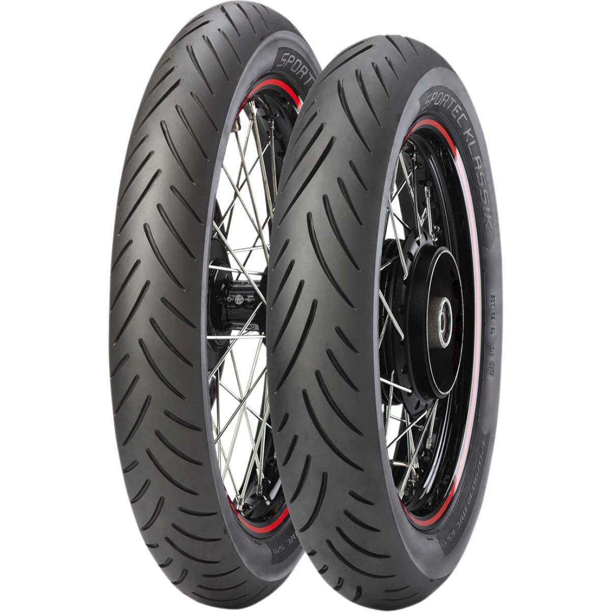 Sportec Klassik Rear Tire - 130/70-17
