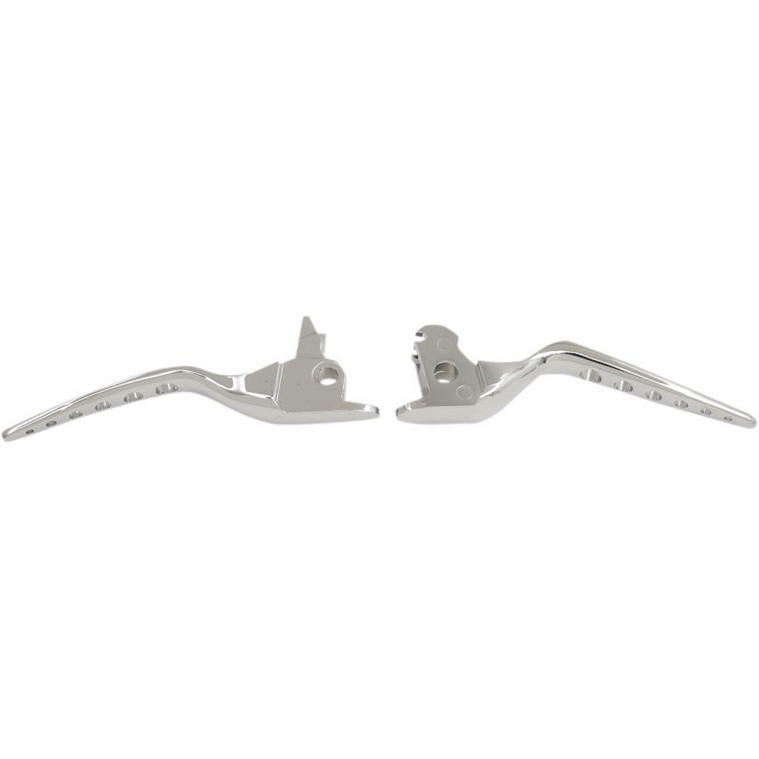 Racing Hand Levers - Chrome
