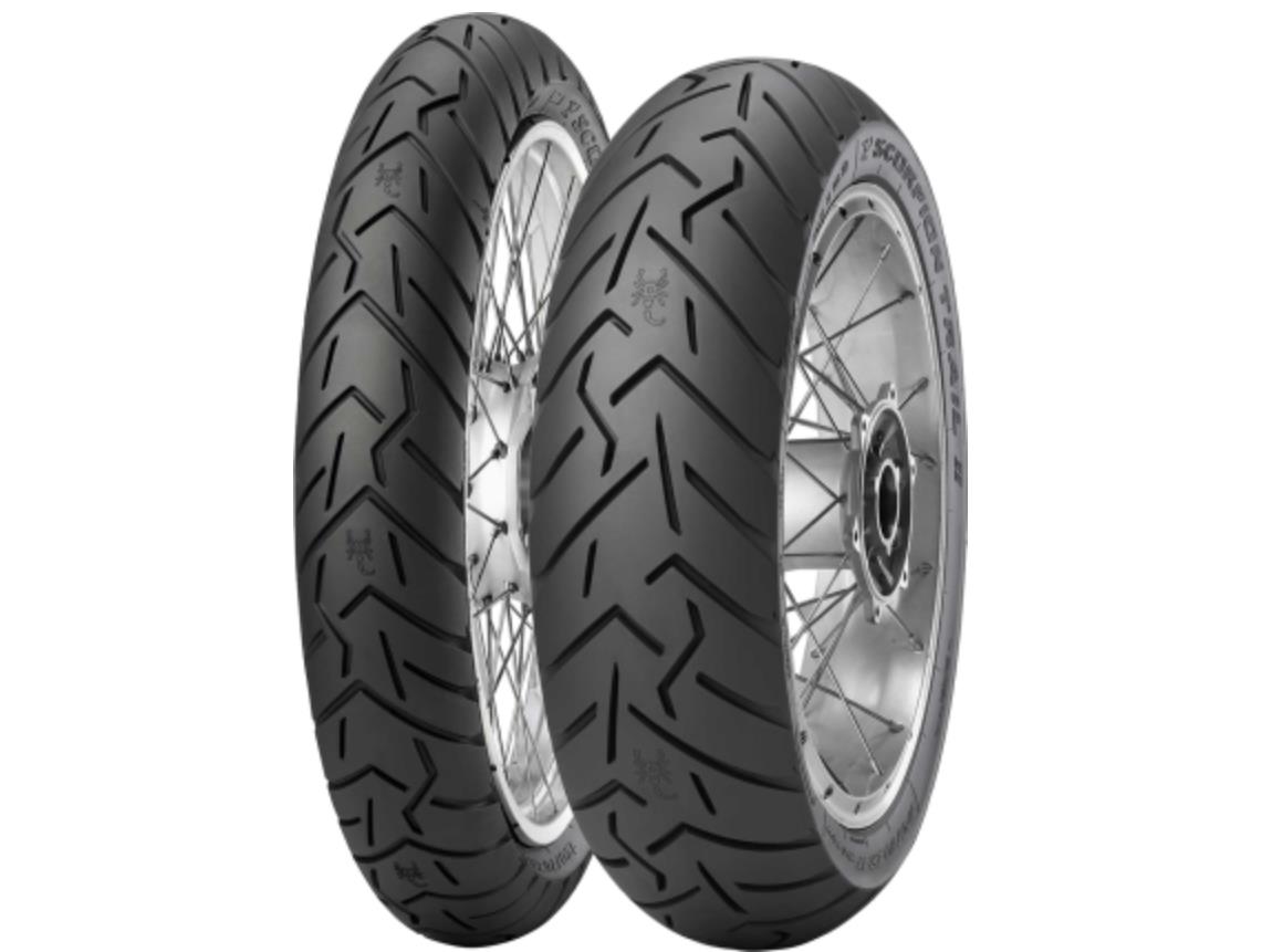 Scorpion Trail II Rear Tire - 180/55ZR17