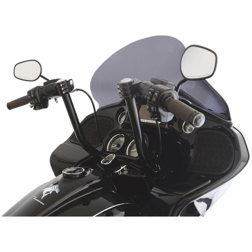 Pullback Klip Hanger Handlebar - 14in. - Black/Black