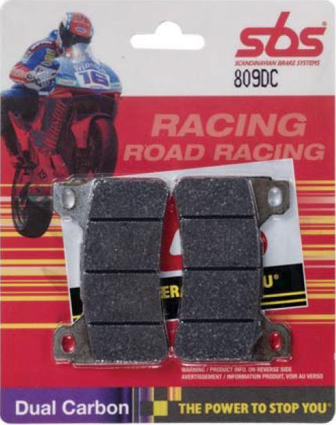 DC Dual Carbon Brake Pads