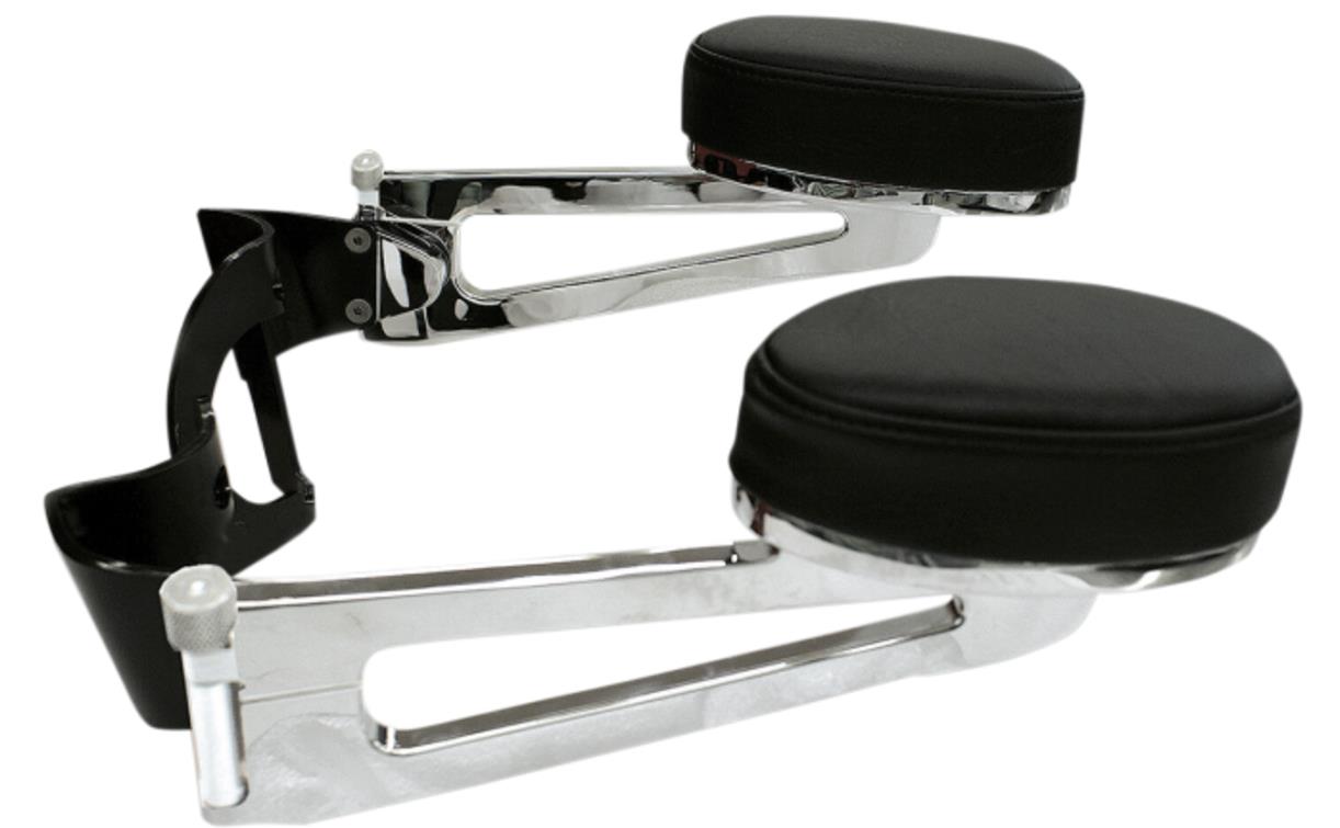 Billet Passenger Armrests for King Tour-Pak