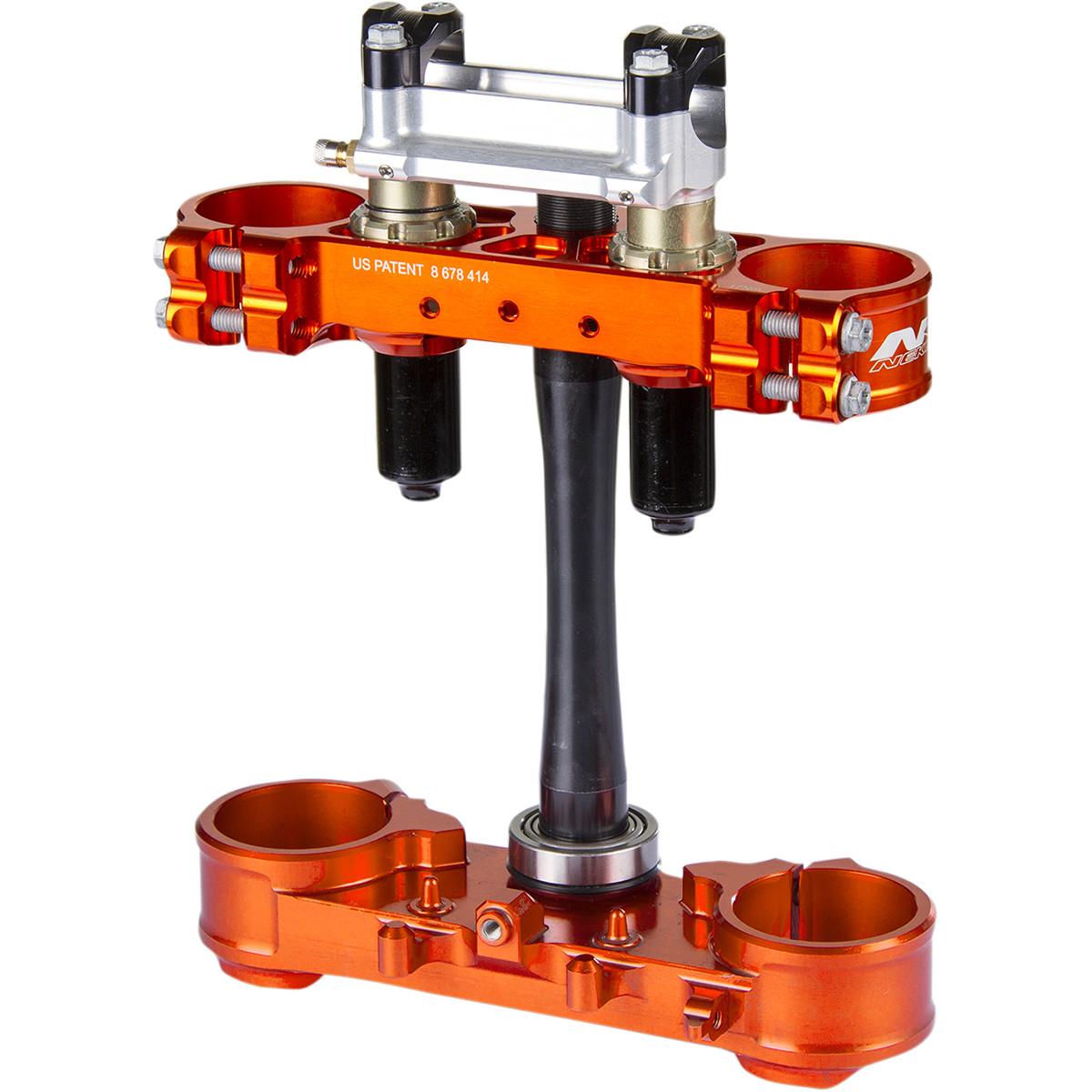 SFS Triple Clamp - Orange