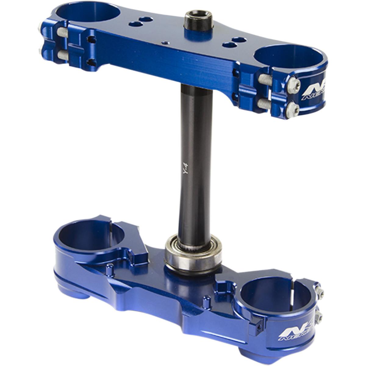 Standard Triple Clamp - Blue