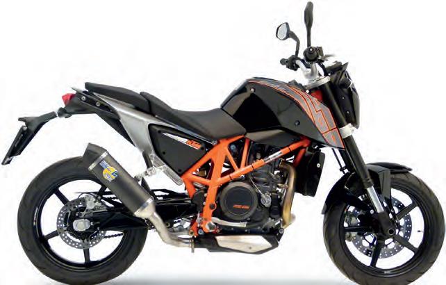 LV One Slip-On - Stainless Steel Muffler - Carbon Fiber End Cap