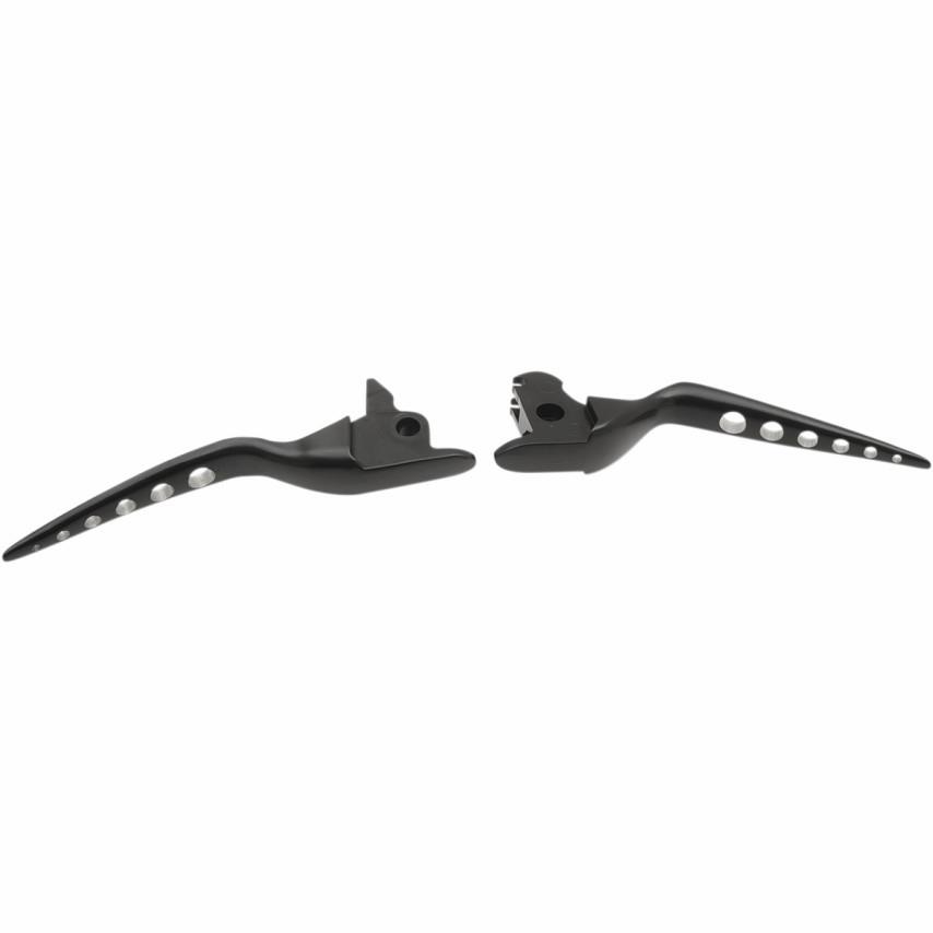 Racing Hand Levers - Black Powdercoat