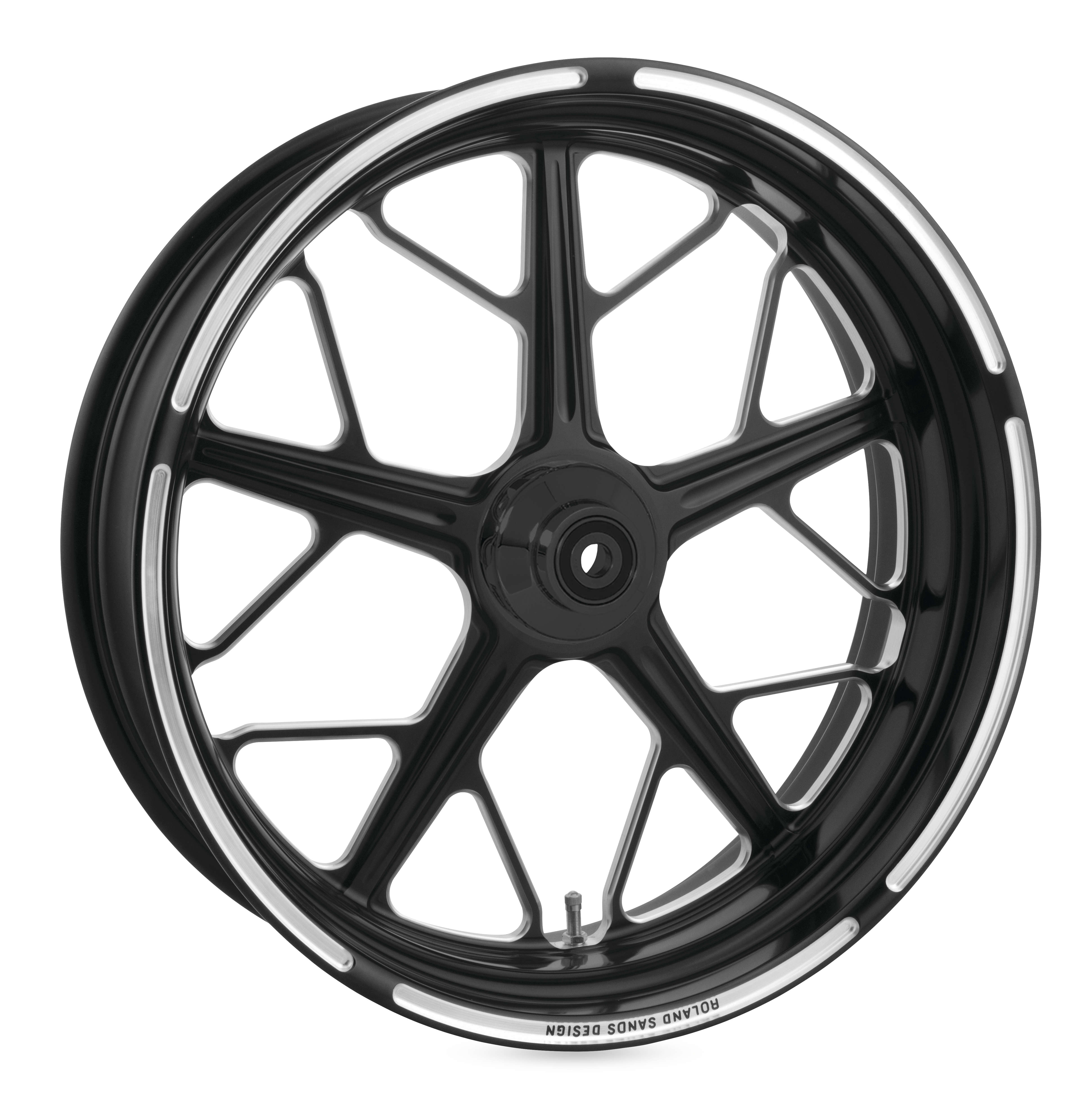 Hutch Dual Disc Front Wheel - 23x3.5 - Contrast Cut