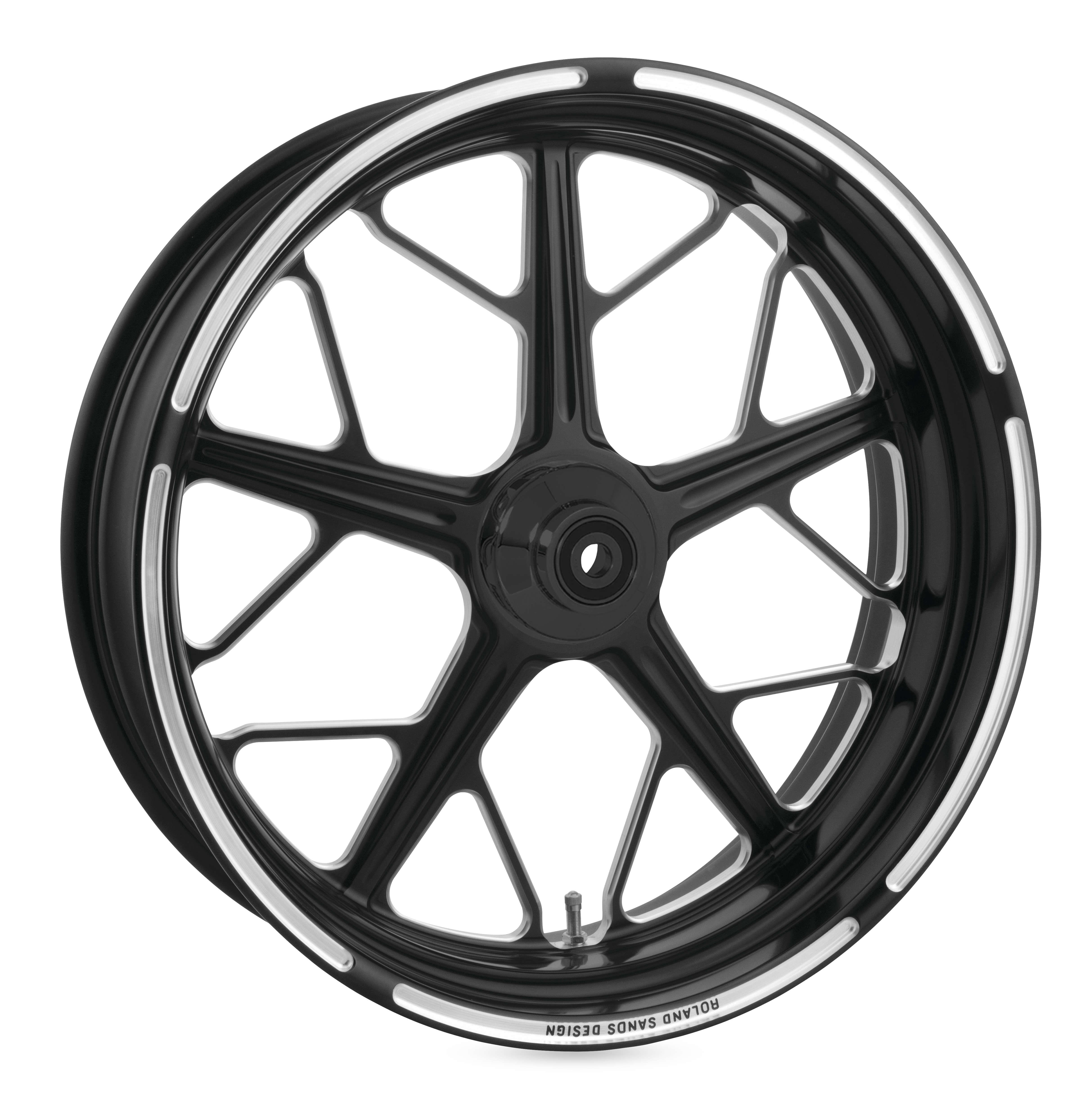 Hutch Rear Wheel - 18x5.5 - Contrast Cut