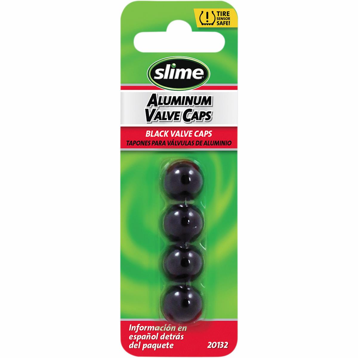 Valve Stem Caps - Black