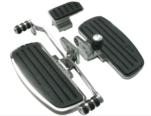 Driver Floorboards with Heel Toe Shifter