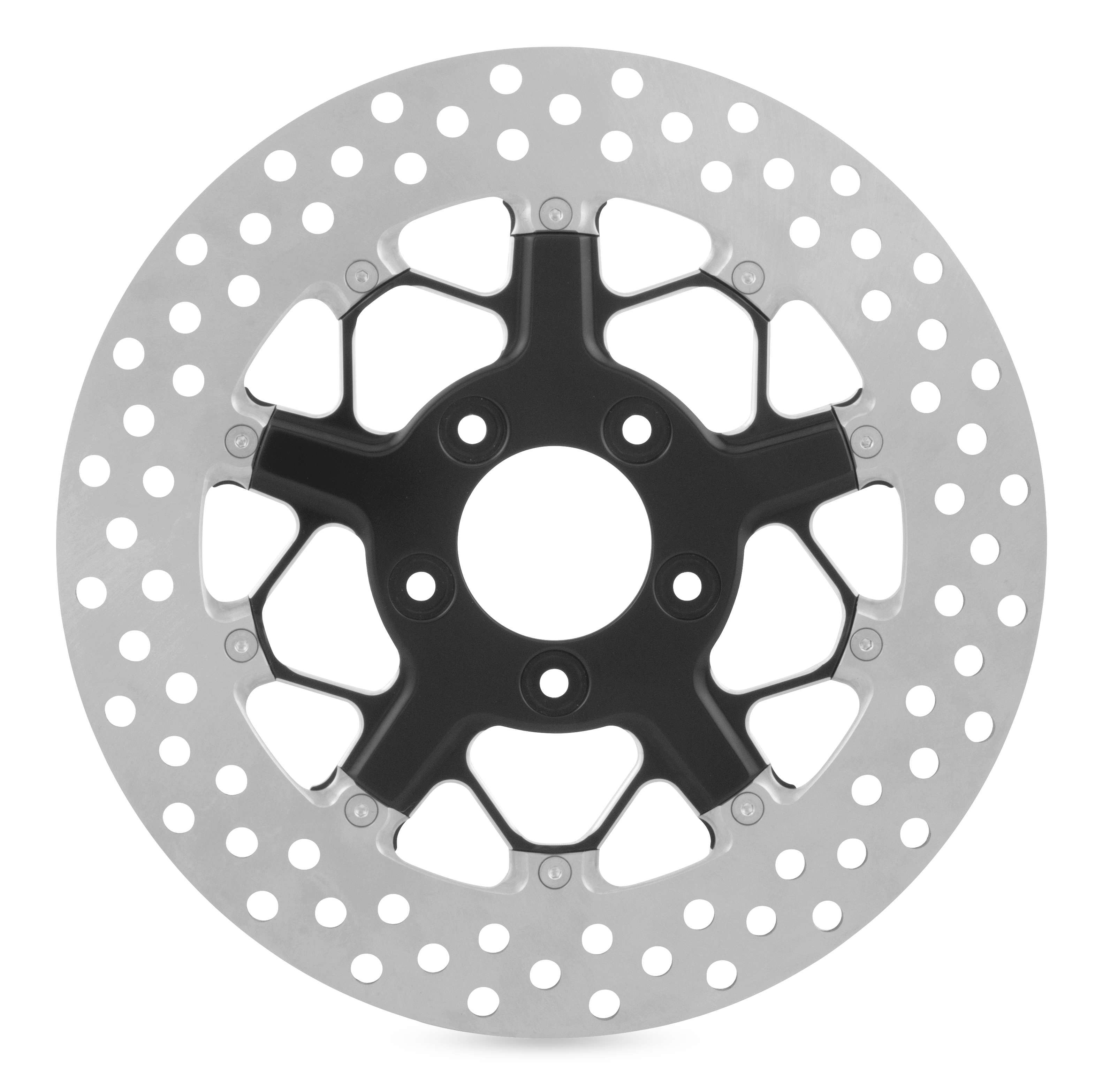 Hutch 11.8in. Two-Piece Brake Rotor - Contrast Cut Ops