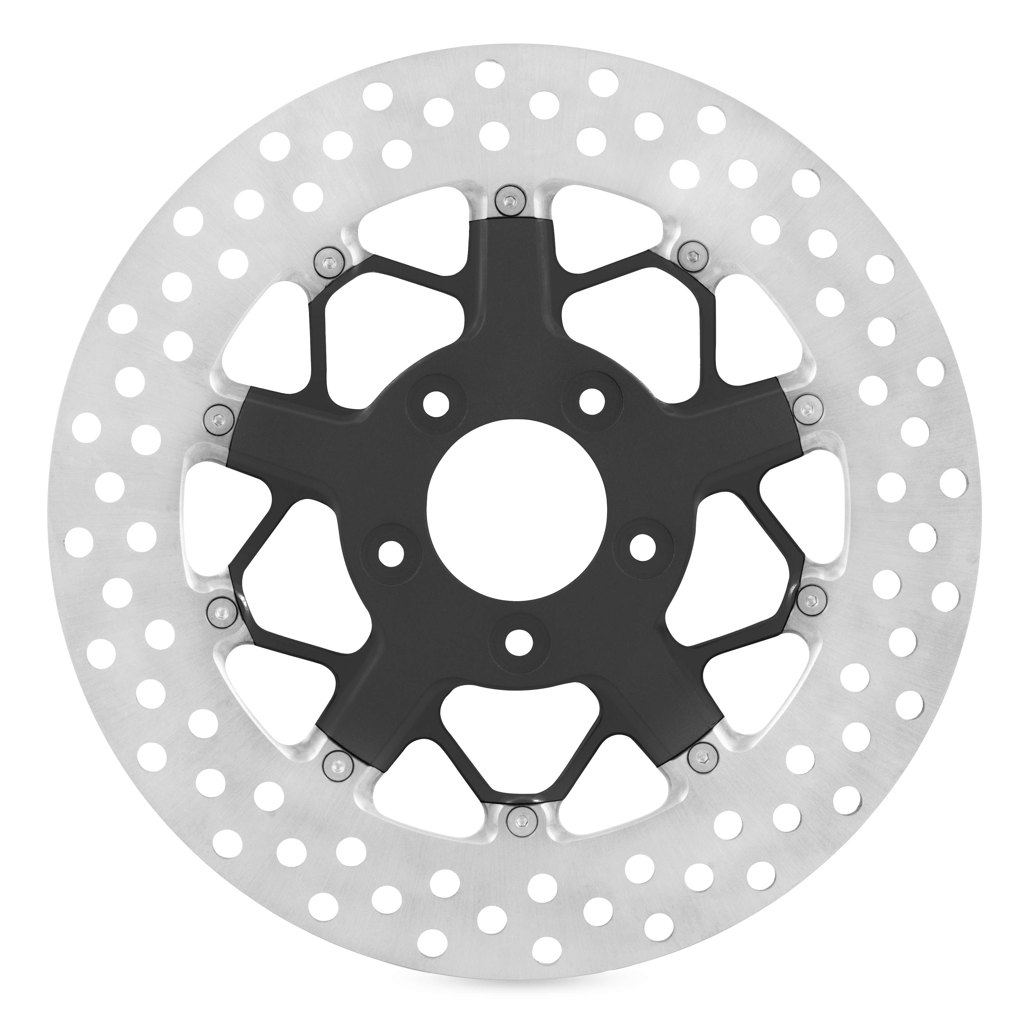 Hutch 11.8in. Two-Piece Brake Rotor - Black Ops