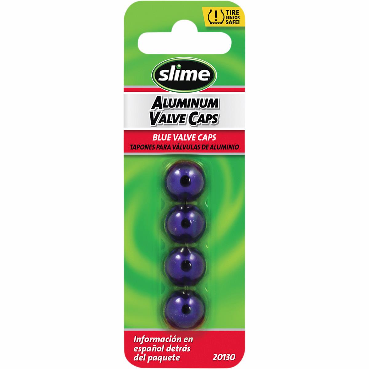 Valve Stem Caps - Blue