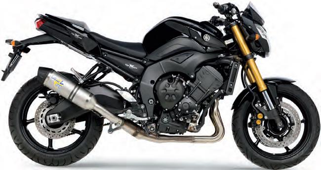 LV One Slip-On - Stainless Steel Muffler - Carbon Fiber End Cap