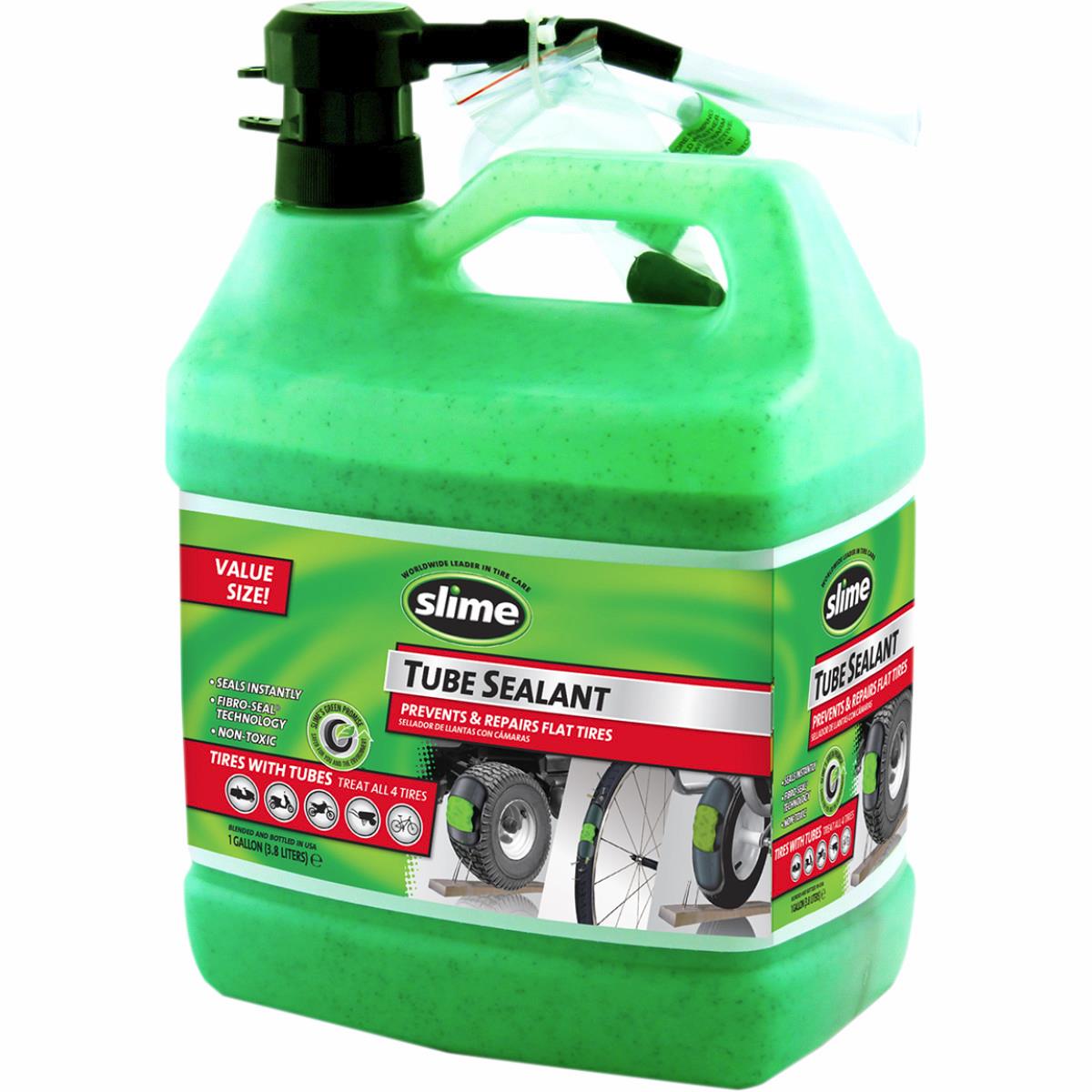 Flat Tire Eliminator for Tubed Tires - 1gal.