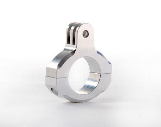 Aluminum Billet Clamp - 1 1/8in.