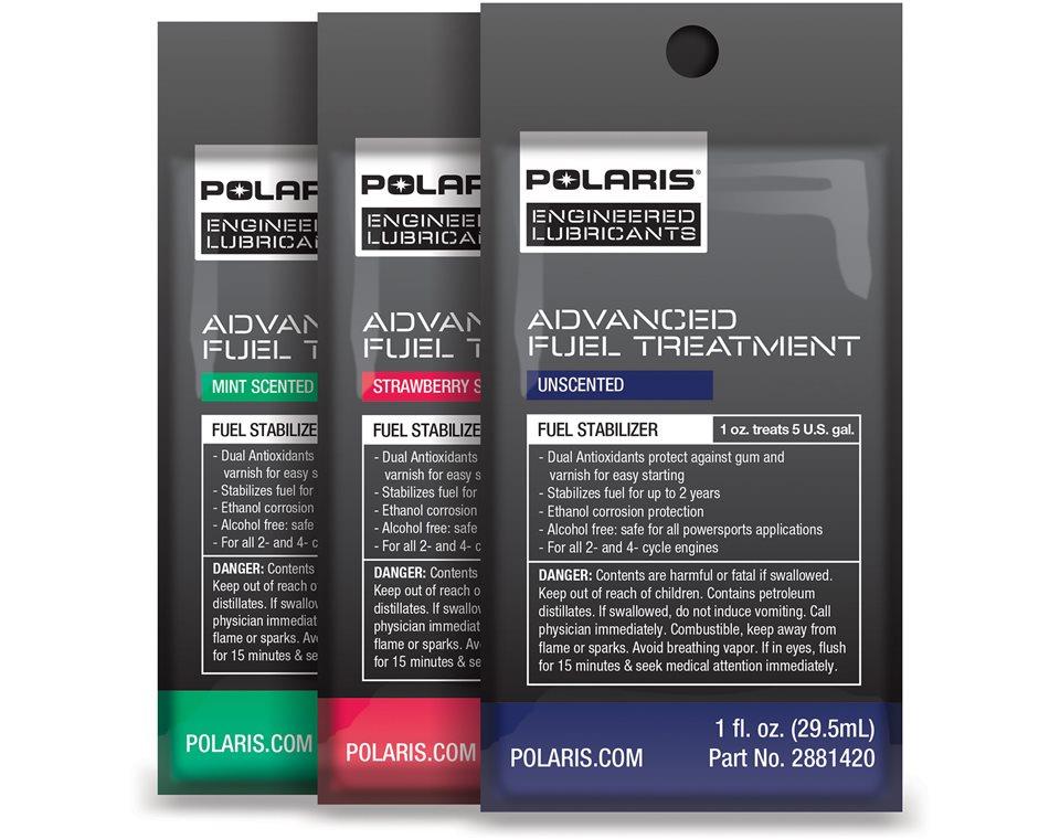 Scented Advanced Fuel Treatment - 3-Pack Kit