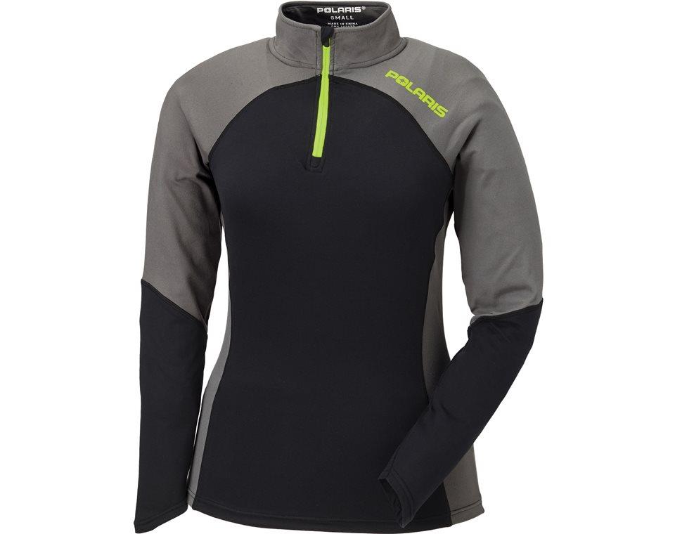 Tech Quarter Zip Womens Pullover
