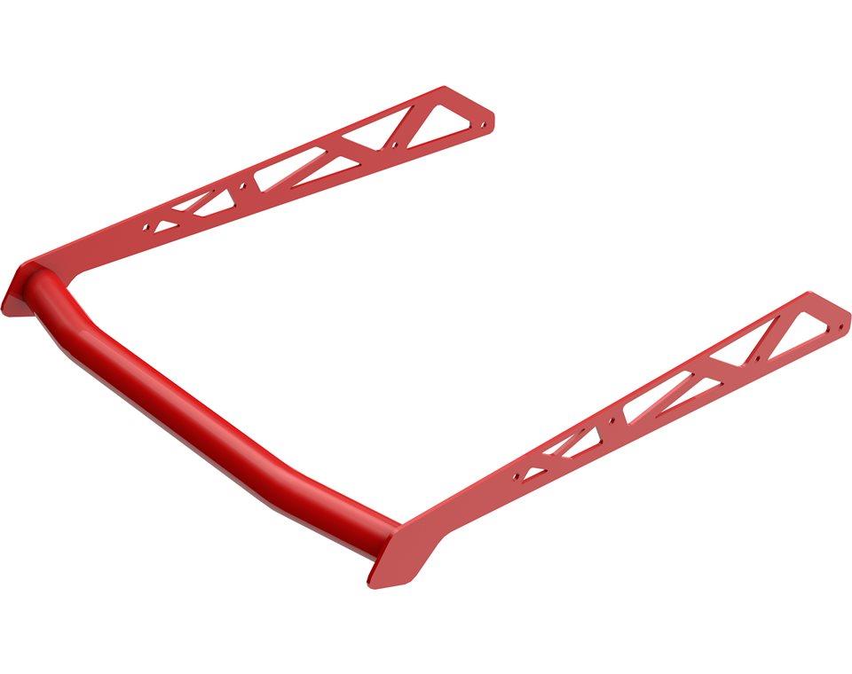 Axys Extreme Rear Bumper - Red