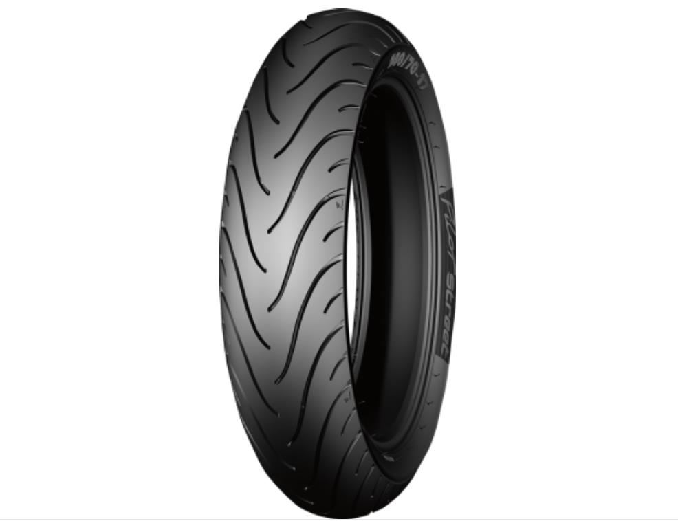Pilot Street Front/Rear Tire - 80/90-16