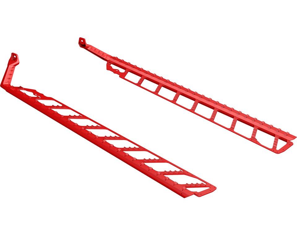 Burandt HD Powder Track Boards - Orange