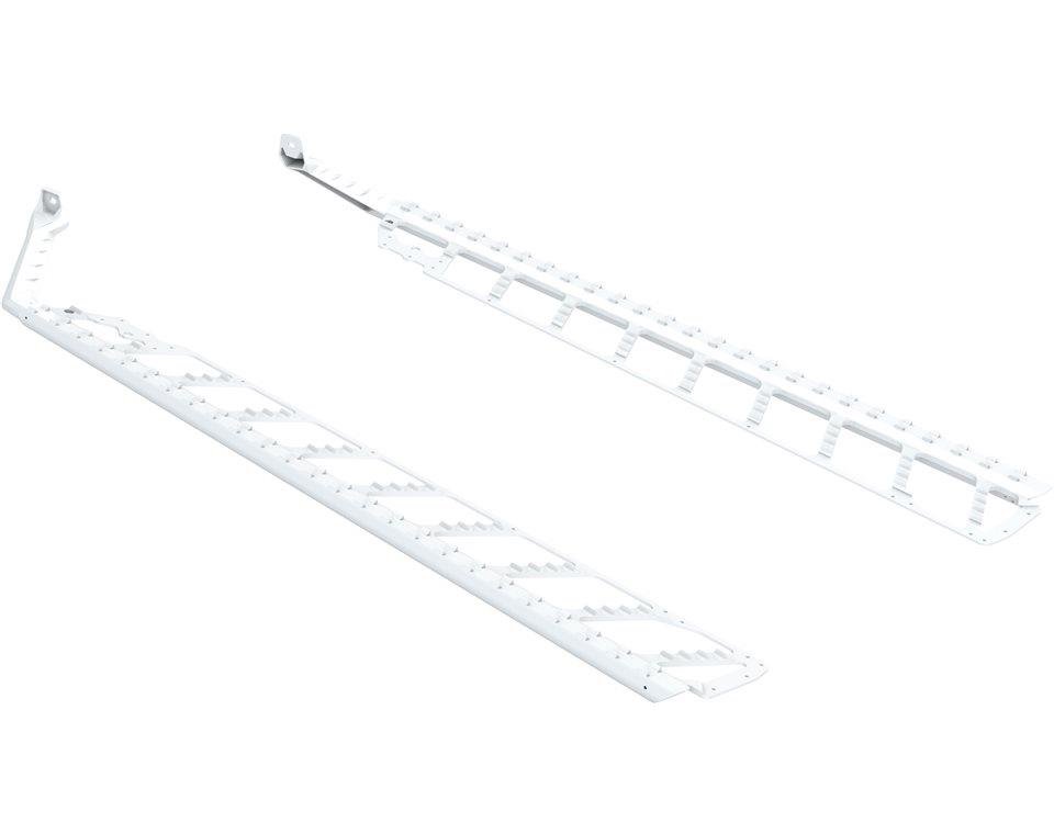 Burandt HD Powder Track Boards - White