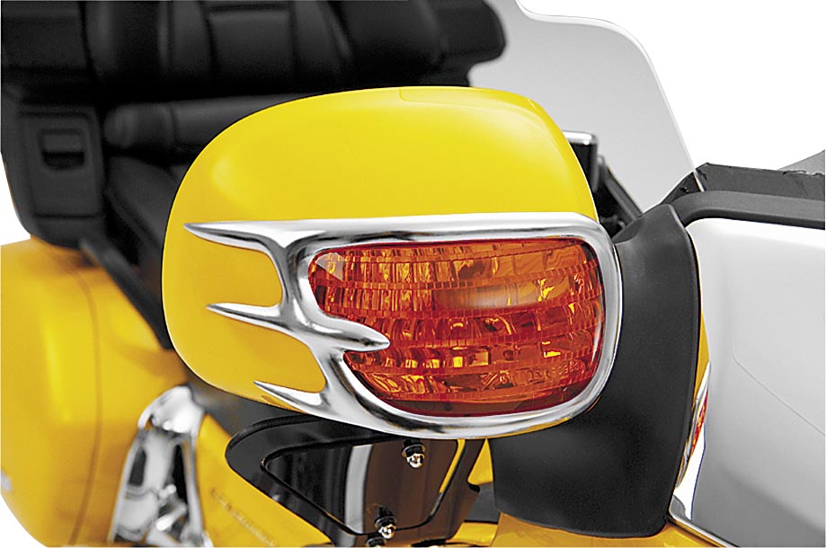 Mirror Back Accent Grilles