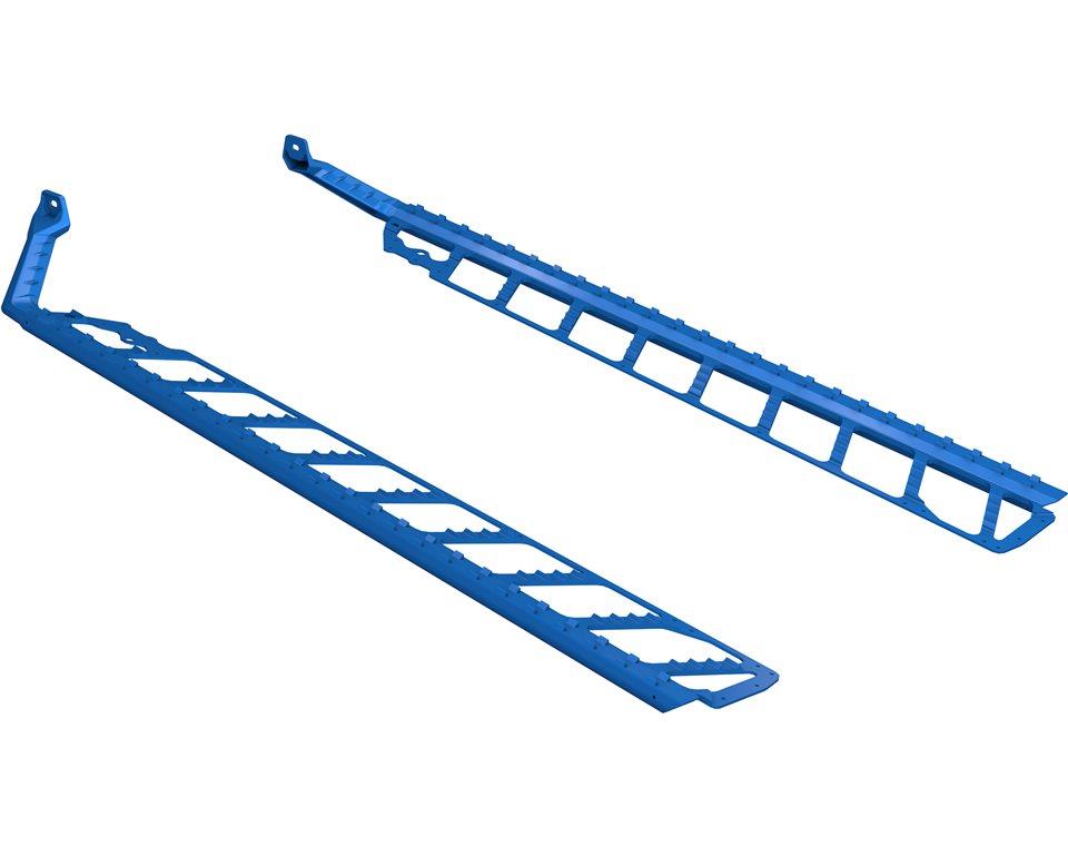 Burandt HD Powder Track Boards - Blue