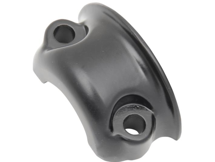 Clutch and Brake Control Clamp Halves - Black