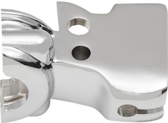 Clutch Lever Bracket - Chrome