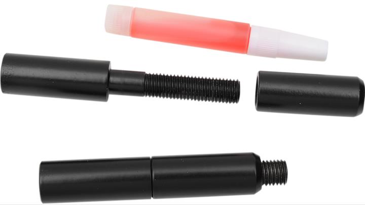 Mirror Stem Extension Set - Black