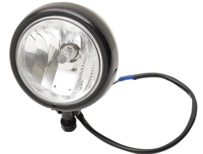 4-1/2in. Spotlights - Gloss Black