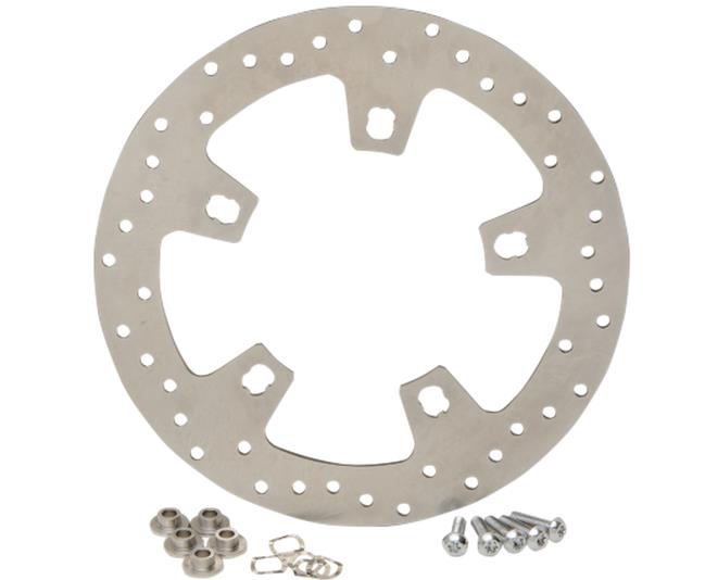Stainless Steel Drilled Brake Rotor