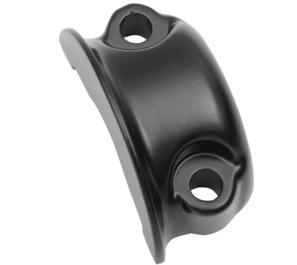Clutch and Brake Control Clamp Halves - Black