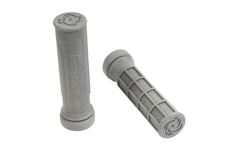Hole Shot ATV Grips - 1/2 Waffle - Soft - Gray