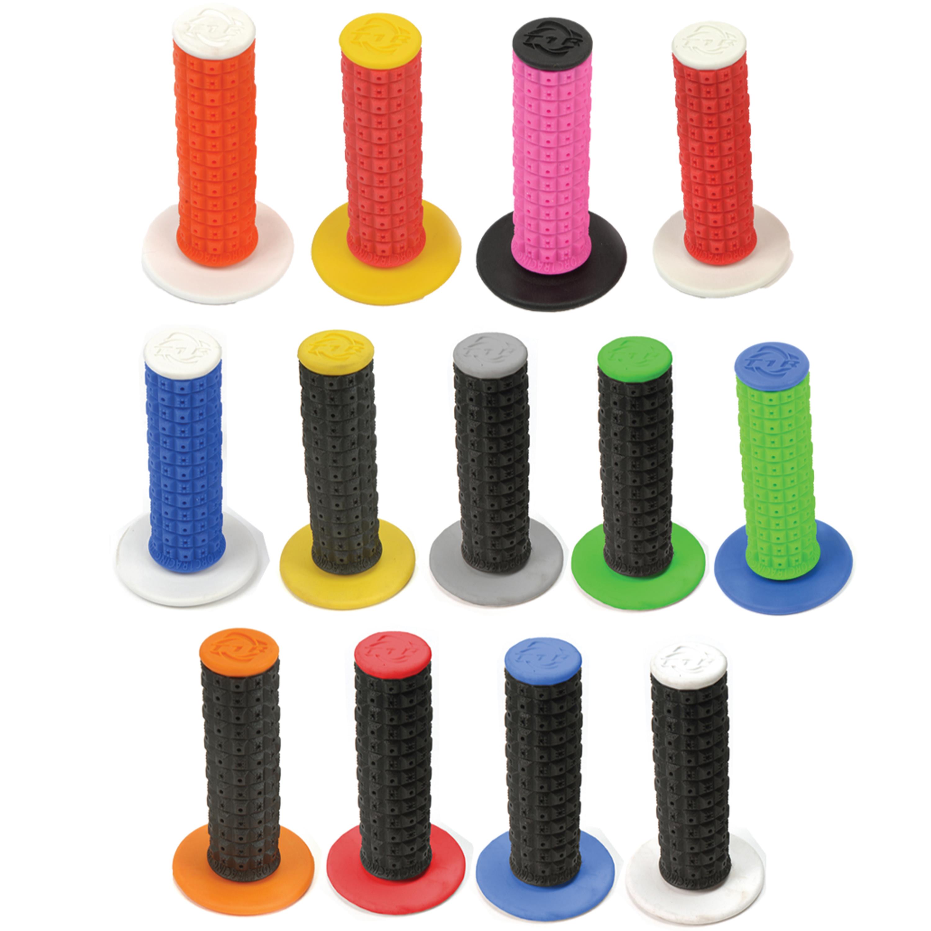 Enduro MX Grips - Black/Blue