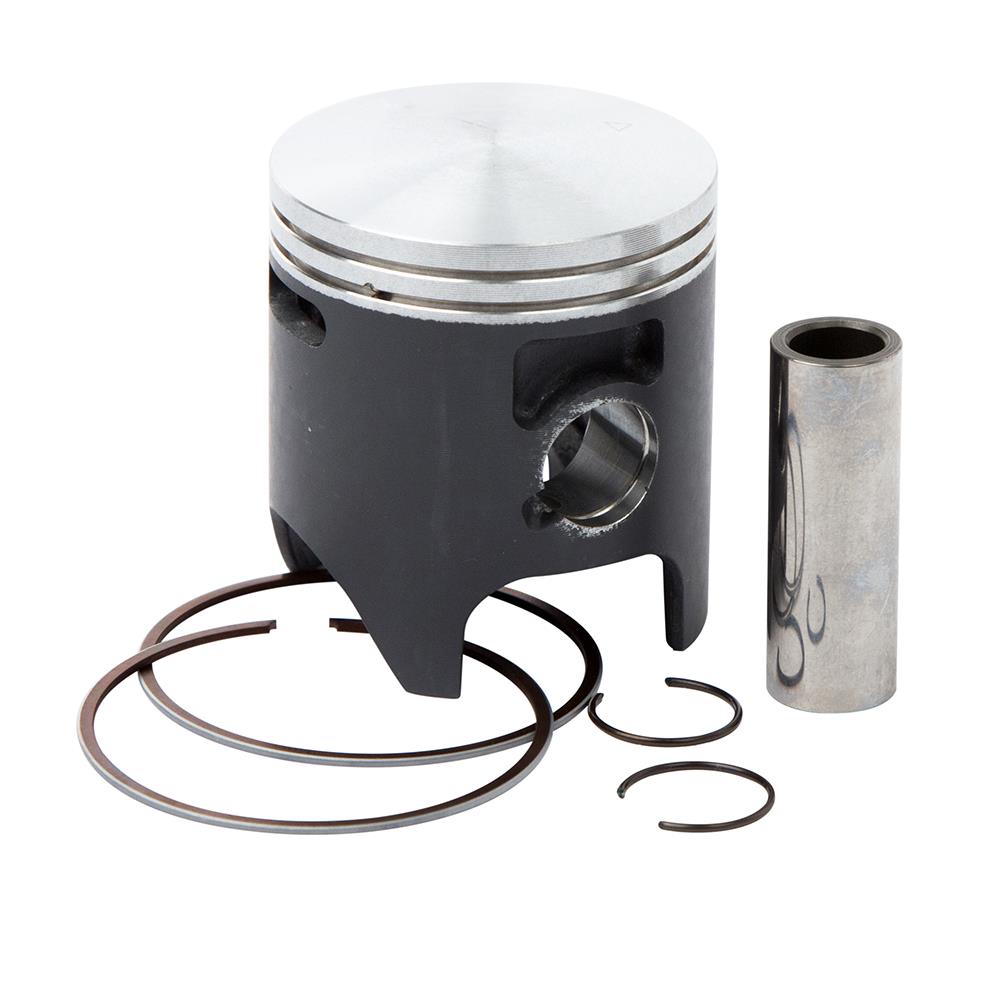 Cast Replica Piston Kit - Standard Bore 47.94mm, Standard Compression